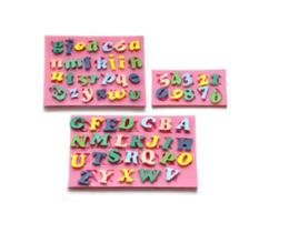 Molde de Silicone Alfabeto S257 Molds Planet Rizzo Confeitaria Molde de Silicone Alfabeto S257 Molds Planet Rizzo Confeitaria