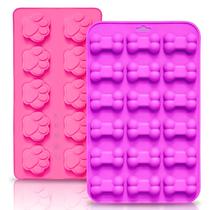 Molde de Silicone Anaeat para Preparação de Alimentos Pata e Osso 2 Unidades Molde de Silicone Anaeat para Preparação de Alimentos Pata e Osso 2 Unidades