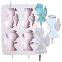 Molde de Silicone Anjinho Molde de Silicone Anjinho