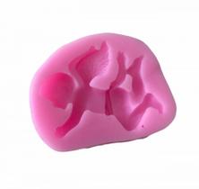 Molde de Silicone Anjo 377