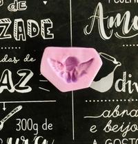 Molde de silicone anjo confeitaria biscuit f534