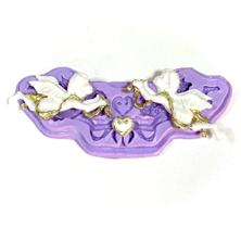 Molde de silicone anjos para decorar f186 Molde de silicone anjos para decorar f186