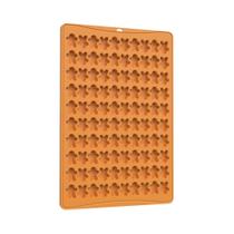 Molde De Silicone Antiaderente Com 100 Cavidades Para Chocolate, Biscoito, Caveira, Fantasma, Árvore