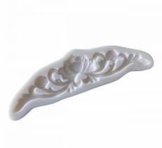 Molde de Silicone Arabesco