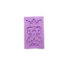 Molde de silicone arabesco para decorar f777 Molde de silicone arabesco para decorar f777