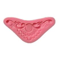 Molde de silicone Arabesco S61 Molds Planet Rizzo Confeitaria Molde de silicone Arabesco S61 Molds Planet Rizzo Confeitaria