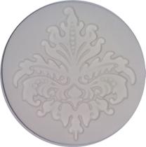 Molde De Silicone Arabesco Veneza Confeitaria E Biscuit