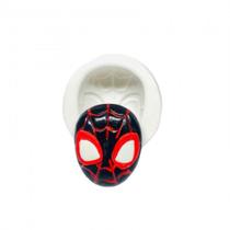 Molde de Silicone Aranhaverso - Rosto Miles Morales