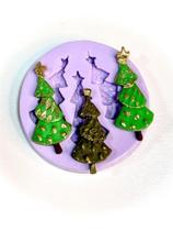 Molde de silicone árvore de natal para decorar f463 Molde de silicone árvore de natal para decorar f463
