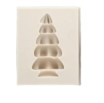 Molde de silicone árvore de natal, para decorar rb1362