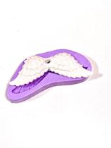 Molde de silicone asa de anjo para decorar f182