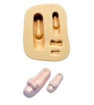 Molde de silicone ballet, sapatilhas, resina, confeitaria, biscuit molds planet