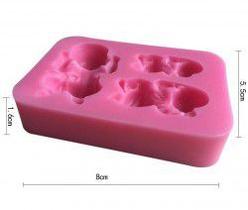 Molde de Silicone Bebê S49 Molds Planet Rizzo Confeitaria