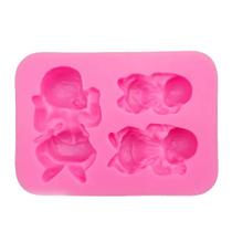 Molde De Silicone BebeTrio