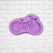 Molde de silicone bicicleta confeitaria biscuit f631