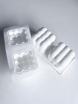 Molde de Silicone BIG Bubble 2 Cavidades para Velas Artesanais - SHOP SUNSET