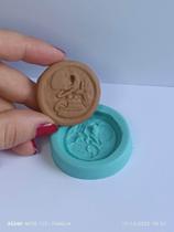 Molde de silicone Biscoitos - tortuguita mãozinha Molde de silicone Biscoitos - tortuguita mãozinha