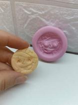 Molde de silicone Biscoitos - trakinas menina Molde de silicone Biscoitos - trakinas menina