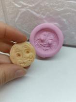 Molde de silicone Biscoitos - trakinas menino Molde de silicone Biscoitos - trakinas menino