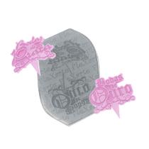 Molde de Silicone Bodas de Ouro e Prata Ref. 328 Flexarte