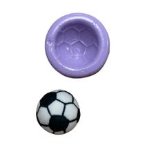 Molde de silicone bola de futebol para confeitar f18