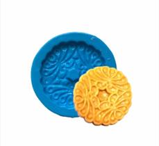 Molde de silicone bolacha decorada, resina, confeitaria, biscuit molds planet