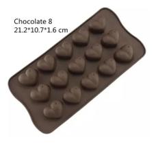 Molde De Silicone Bombom Chocolate Trufas Cm 155