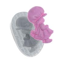 Molde de Silicone Boneca Valentina Ref. 572 Flexarte