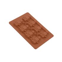 Molde de Silicone Boneco Lego - SilverChef