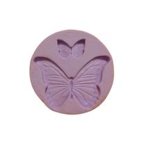 Molde de silicone borboleta confeitaria biscuit f934