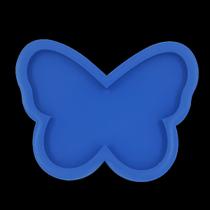 Molde de Silicone Borboleta Molde de Silicone Borboleta