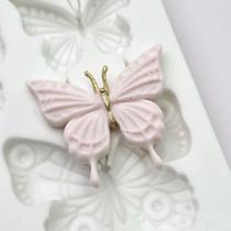 Molde de Silicone Borboletas Molde de Silicone Borboletas