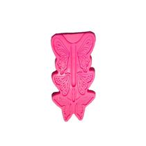 Molde de Silicone Borboletas S382 Molds Planet Rizzo Confeitaria