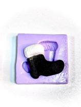 Molde de silicone bota natal confeitaria biscuit f887