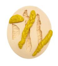 Molde de silicone cabelo confeitaria biscuit f580 Molde de silicone cabelo confeitaria biscuit f580
