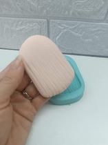 Molde de silicone Cabelo Liso Uniforme Molde de silicone Cabelo Liso Uniforme