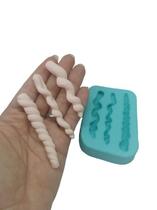 Molde de silicone cabelos - Mechas Cacheadas Molde de silicone cabelos - Mechas Cacheadas