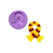 Molde de silicone cachecol hp para decorar f737