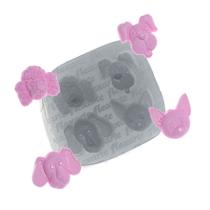 Molde de Silicone Cachorrinhos Ref. 581 Flexarte Molde de Silicone Cachorrinhos Ref. 581 Flexarte