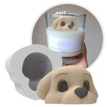 Molde de Silicone Cachorro Escondido Molde de Silicone Cachorro Escondido