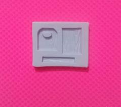 Molde de silicone caixote para decorar f232 Molde de silicone caixote para decorar f232