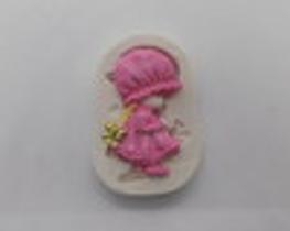 Molde de silicone camponesa para decorar f476