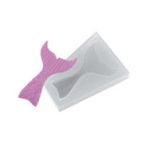 Molde de silicone Cauda de Sereia Ref. 463 Flexarte