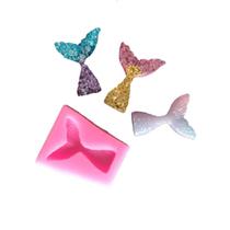 Molde de Silicone Cauda de Sereia S385 Molds Planet Rizzo Confeitaria