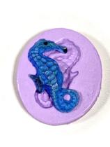 Molde de silicone cavalo marinho para confeitar f19