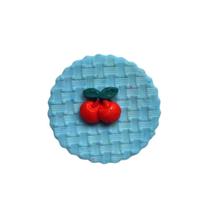 Molde de silicone cereja frutas para decorar f756 Molde de silicone cereja frutas para decorar f756
