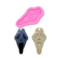 Molde De Silicone Chave De Caveira Para Fondant, Chocolate, Argila, Resina E Artesanato Alimentar