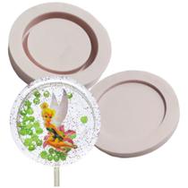 Molde de Silicone Chocalho Redondo 5,5cm