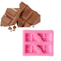 Molde De Silicone Chocolate Confeitaria S291