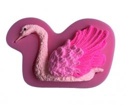 Molde de silicone Cisne S259 Molds Planet Rizzo Confeitaria Molde de silicone Cisne S259 Molds Planet Rizzo Confeitaria